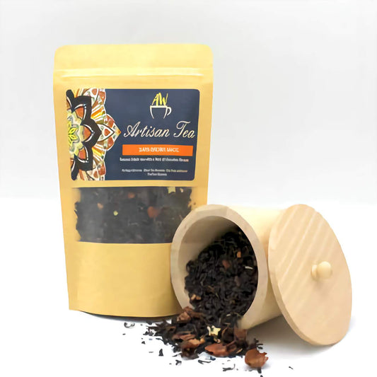Black Tea Brownie: Healthy Energiser - 50g