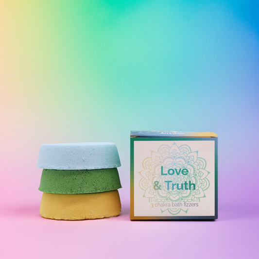 Chakra Bath Fizzers: Love & Truth