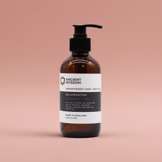 Sandalwood & Rose Aromatherapy Hand & Body Wash - 250ml