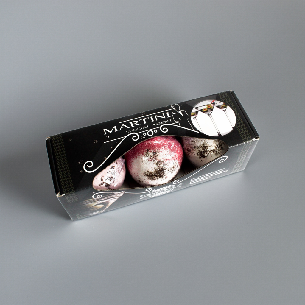 Cocktail Bath Bomb Pack: Martini