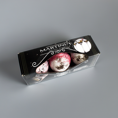 Cocktail Bath Bomb Pack: Martini