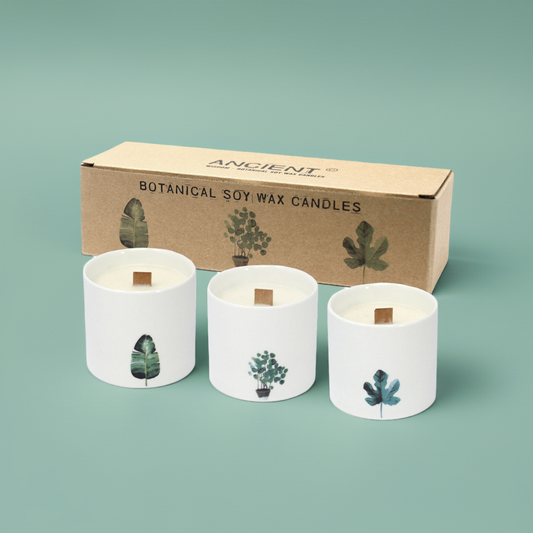 Botanical Candles: Victorian Peony