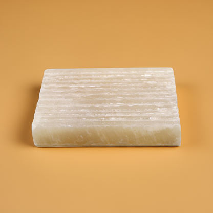 Honey Onxy Square Soap Dish