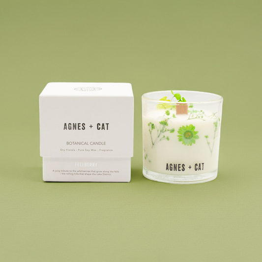 Botanical Soy Wax Candle: Fellberry - 350g