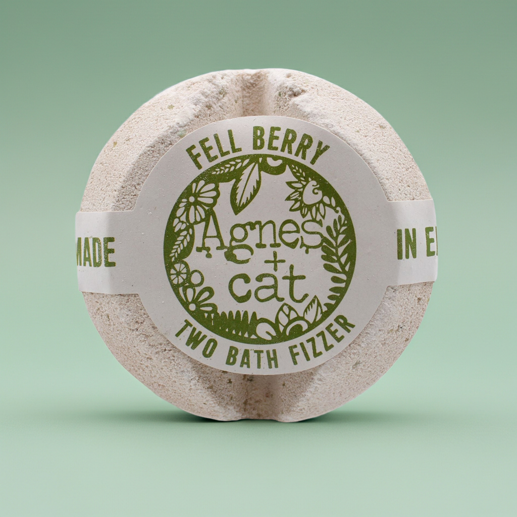 Agnes + Cat Bath Fizzer: Fellberry - 210g