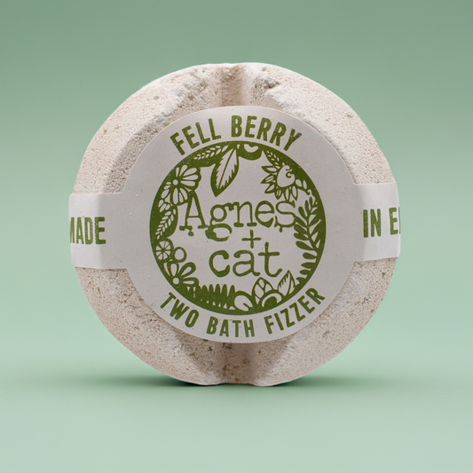 Agnes + Cat Bath Fizzer: Fellberry - 210g