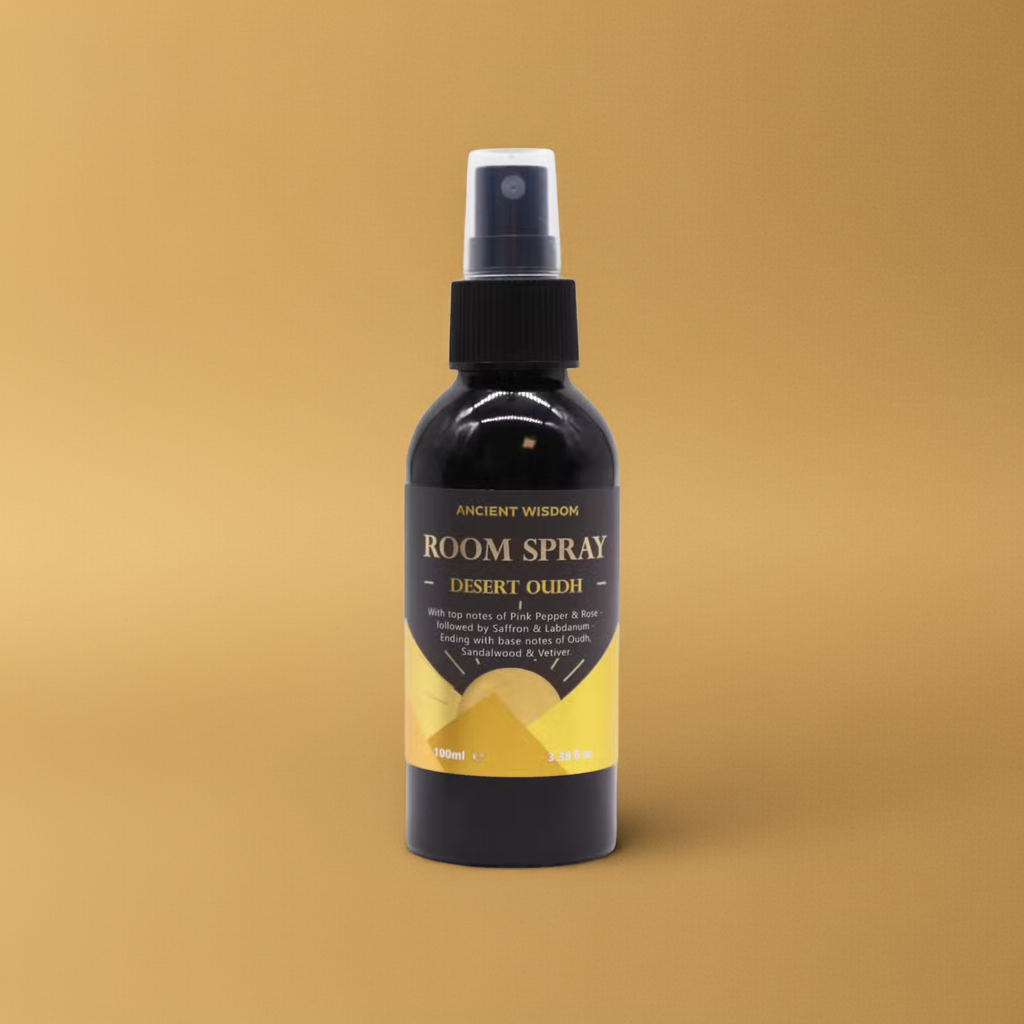 Room Spray: Desert Oudh - 100ml