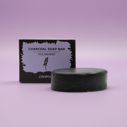Lavender Charcoal Soap - 85g