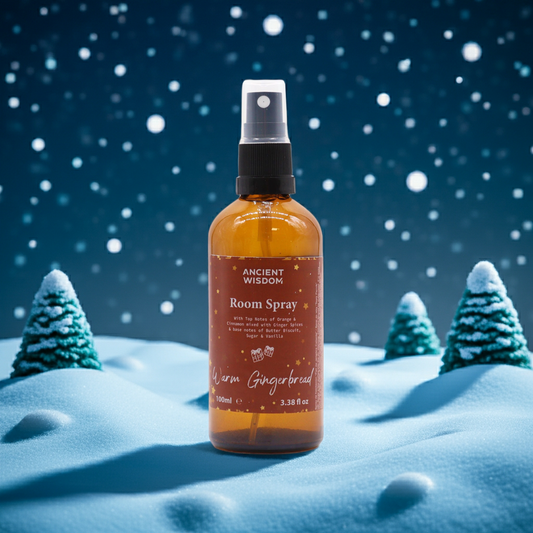 Room Spray: Warm Gingerbread - 100ml