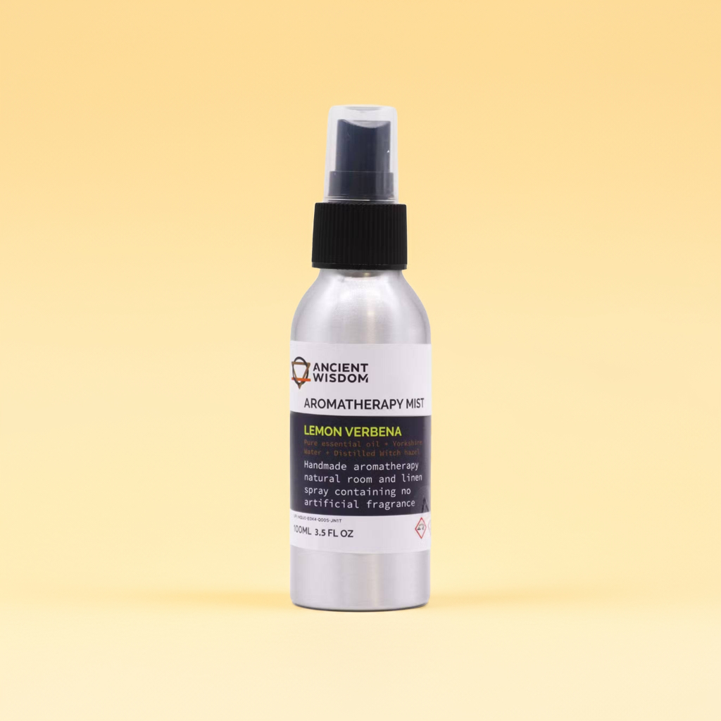 Aromatherapy Essential Oil Mist: Lemon Verbena - 100ml