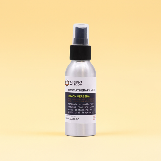 Lemon Verbena Room Spray: Refreshing Essential Oil Mist - 100ml