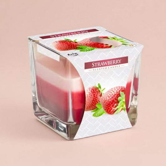 Strawberry Rainbow Scented Candle - 570g
