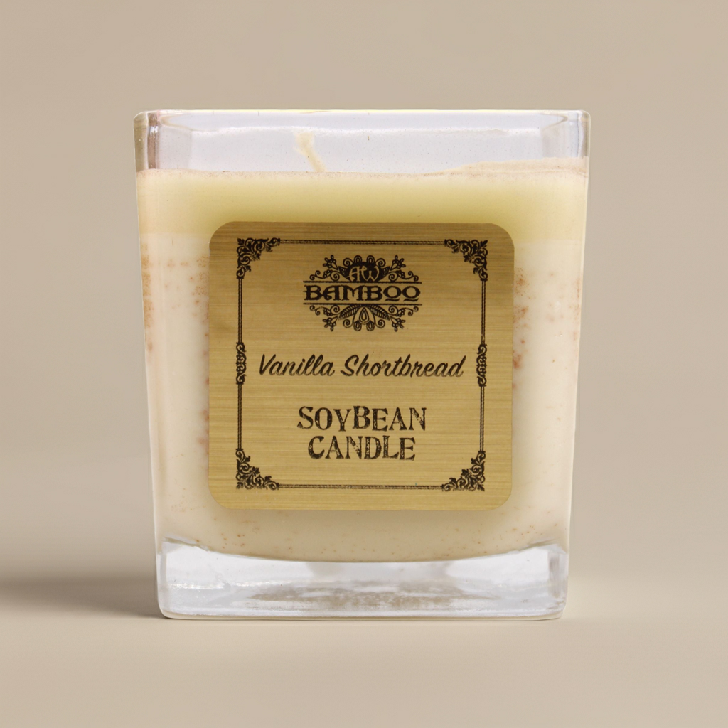Vanilla Shortbread Soybean Candle