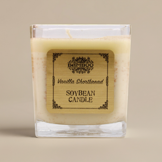 Vanilla Shortbread Soybean Candle
