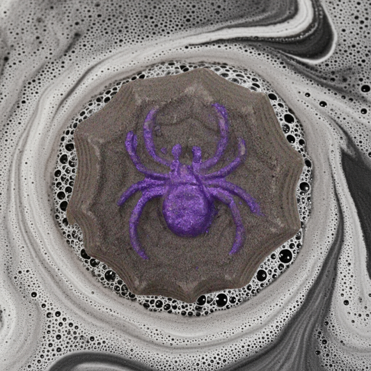 Halloween Spider Bath Bomb - 60g