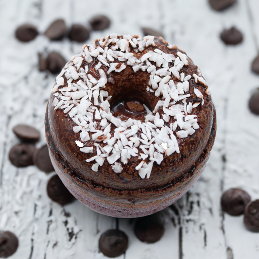 Chocolate & Coconut Doughnut Bath Bomb - 180g