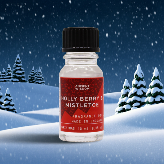 Holly Berry & Mistletoe - 10ml