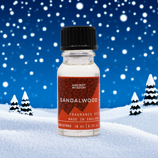 Christmas Sandalwood Fragrance - 10ml