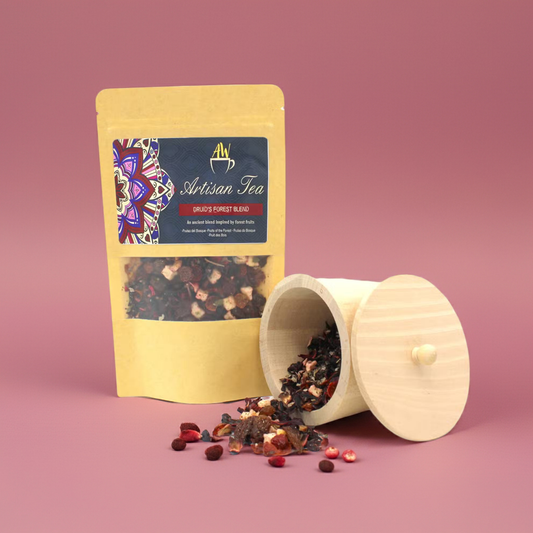 Druid's Forest Blend: Berry Fruit Tea - 50g