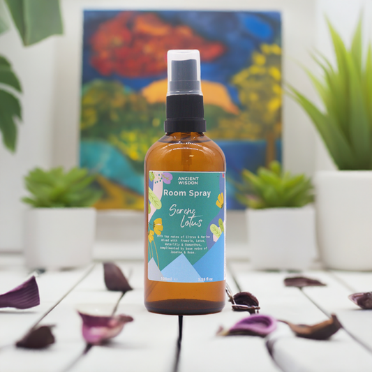 Serene Lotus Summer Room Spray - 100ml
