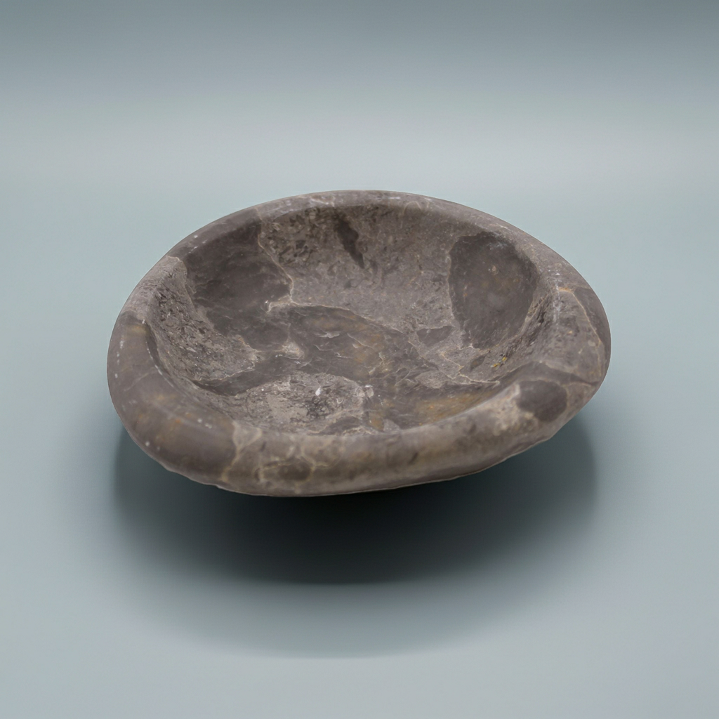 Tri-oval Marble Dish