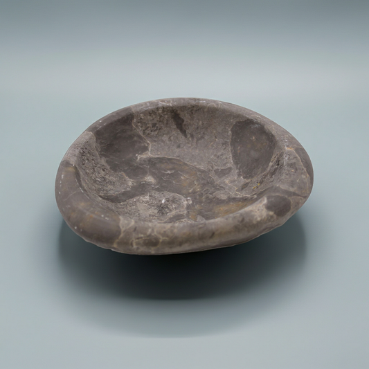Tri-oval Marble Dish