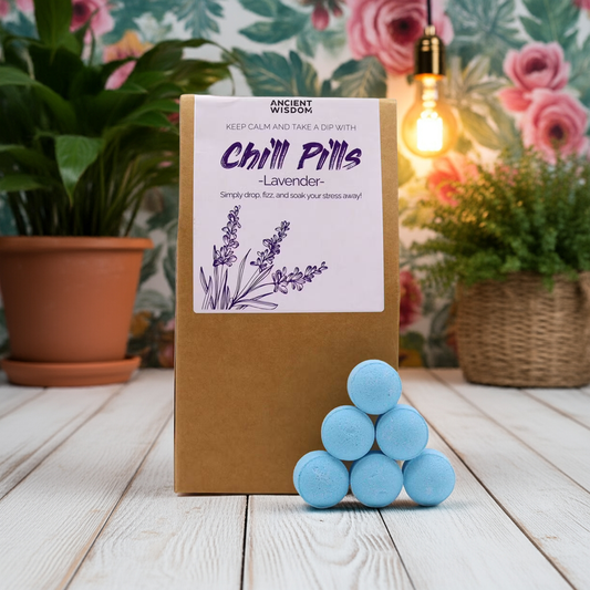 Pack of 30 Mini Bath Bombs - Lavender - Bath & Soak
