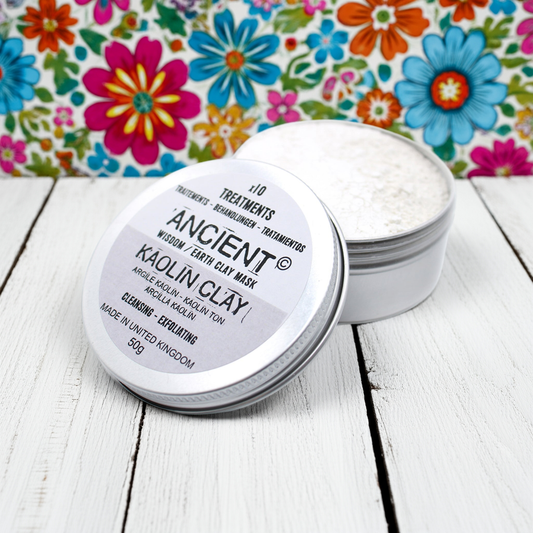 Kaolin Clay Face Mask: Deep Cleansing - 50g