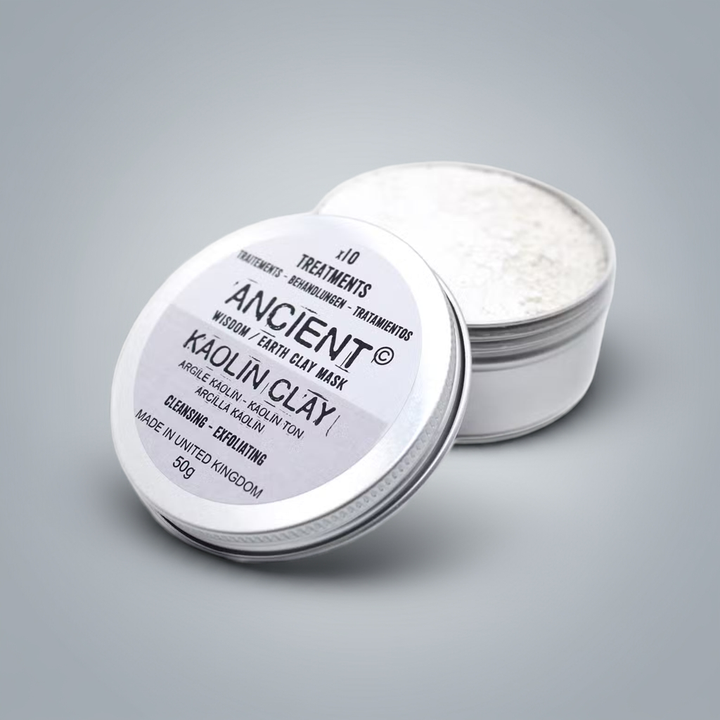 Kaolin Clay Face Mask: Deep Cleansing - 50g