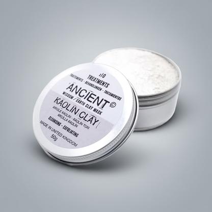 Kaolin Clay Face Mask: Deep Cleansing - 50g