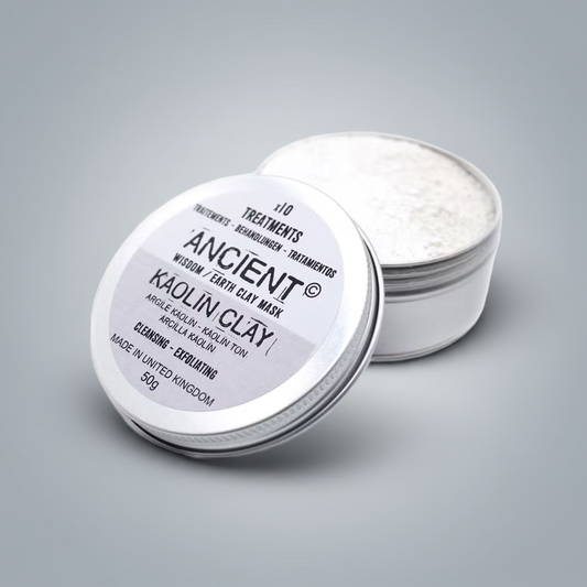 Kaolin Clay Face Mask: Deep Cleansing - 50g