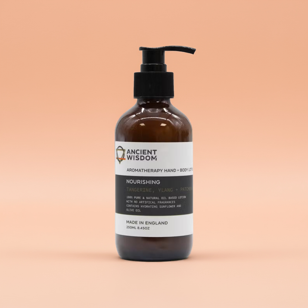 Tangerine, Ylang & Patchouli Aromatherapy Hand & Body Lotion - 250ml