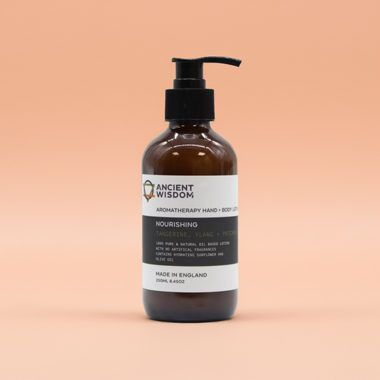 Tangerine, Ylang & Patchouli Aromatherapy Hand & Body Lotion - 250ml