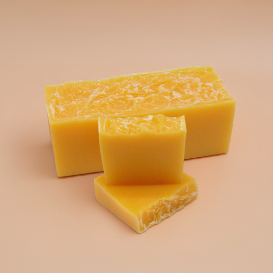 Mandarin & Honey Soap Bar - Approx 100g