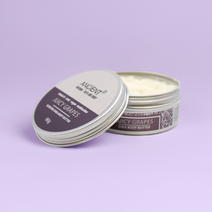 Scented Shea Body Butter: Juicy Grapes - 90g