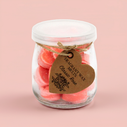 Soy Wax Melts: Classic Rose