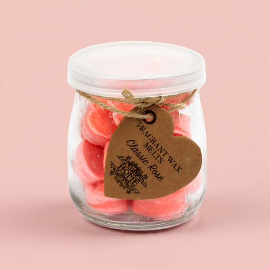 Soy Wax Melts: Classic Rose