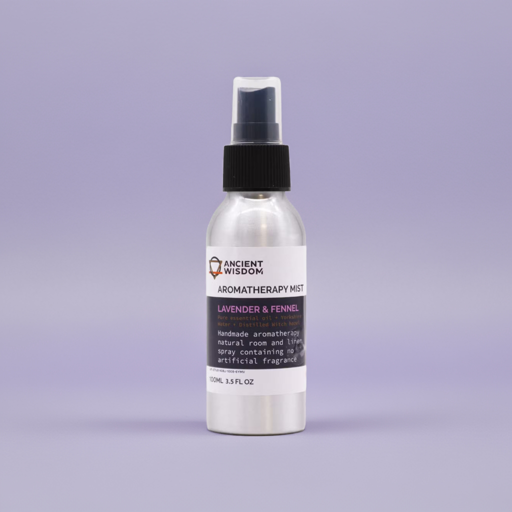 Aromatherapy Essential Oil Mist: Lavender & Fennel - 100ml
