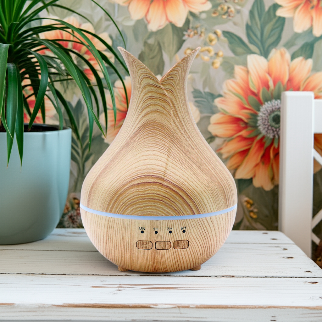 Palermo Aroma Diffuser: Flameless Fragrance - 120ml Tank