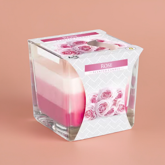 Rose Rainbow Scented Candle - 570g