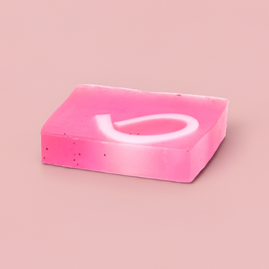 Raspberry & Blackpepper Soap Bar - Approx 100g