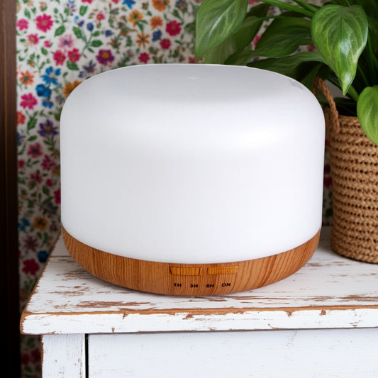 Aarhus Atomiser: Scented Mist & Mood Lighting - USB