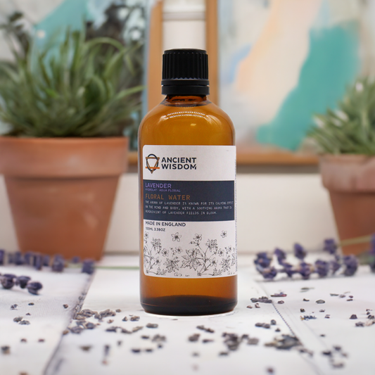 Pure Organic Lavender Hydrolat - 100ml