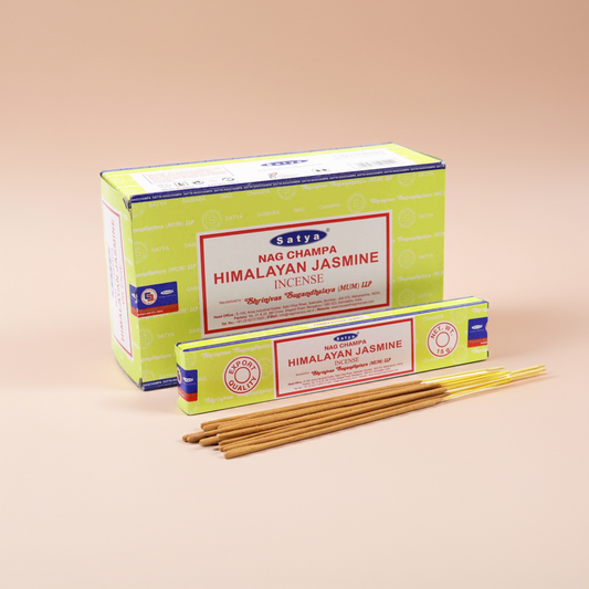 Satya Incense Sticks - Himalayan Jasmine
