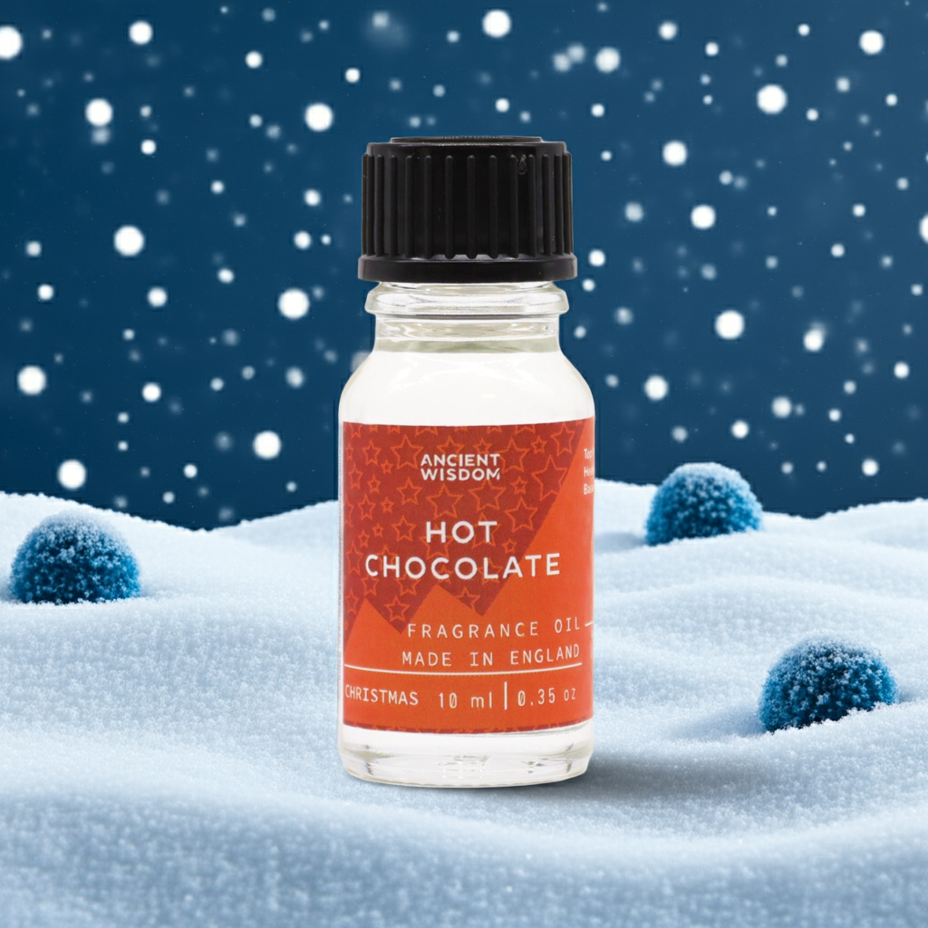 Hot Chocolate Fragrance Oil - 10ml