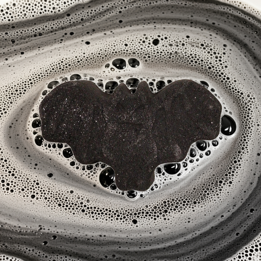 Halloween Bat Bath Bomb - 145g