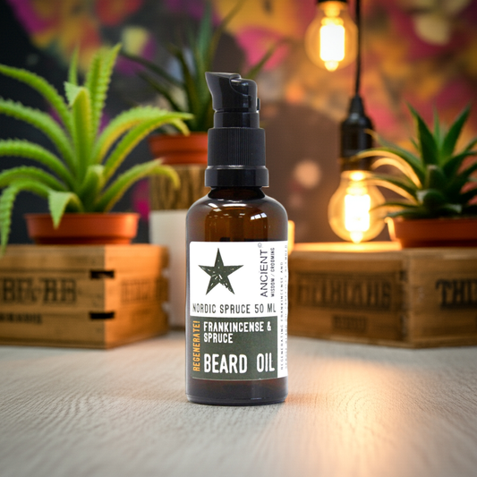 Nordic Spruce Beard Oil: Softens & Conditions - 50ml