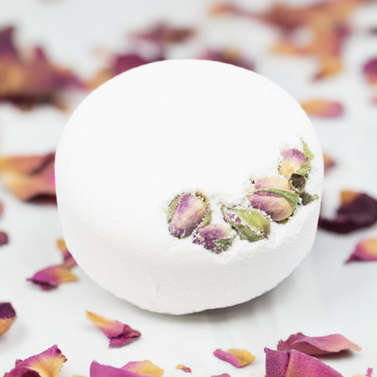 Floral Bath Fizzer Infused With Ylang Ylang Essential Oils - 200g