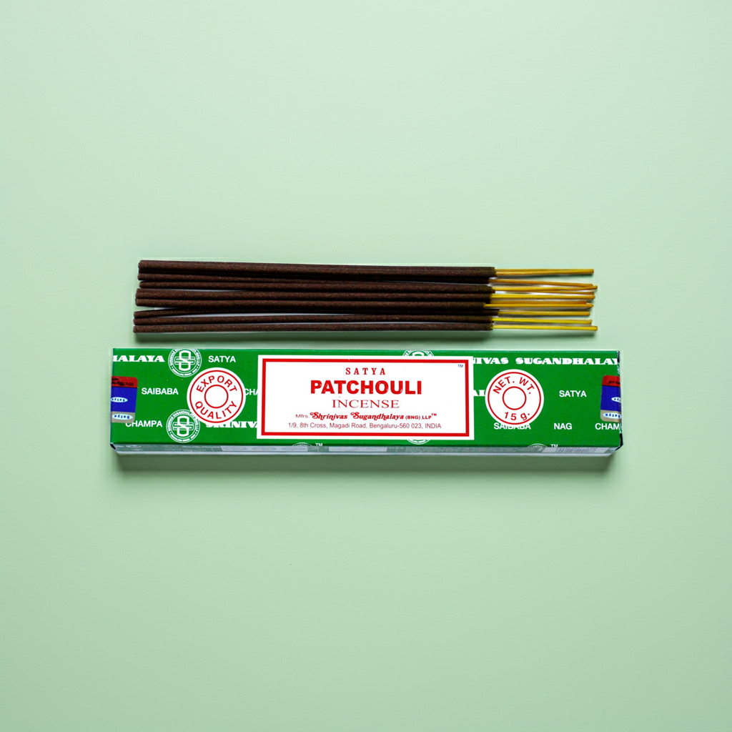 Satya Incense Sticks - Patchouli