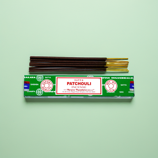 Satya Incense Sticks - Patchouli